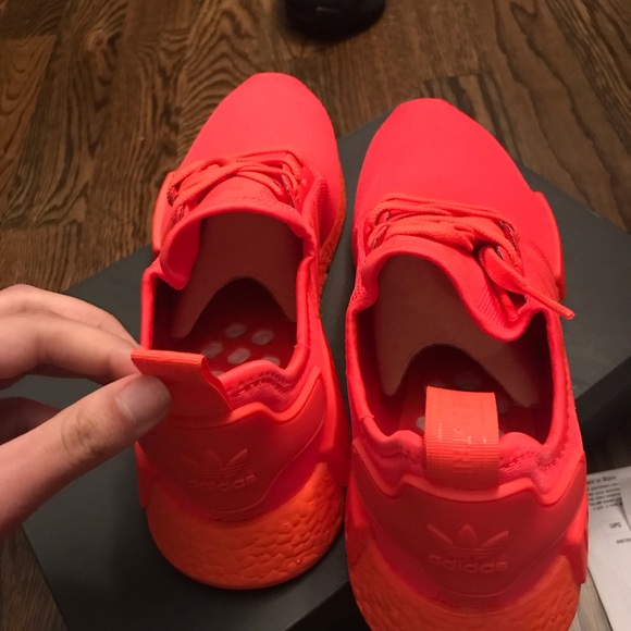 triple solar red nmd